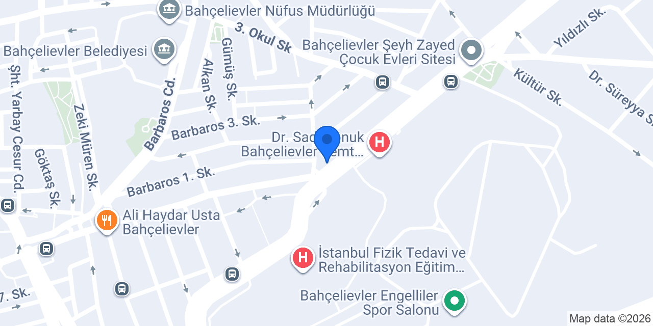 Bir İnci Medikal konumu