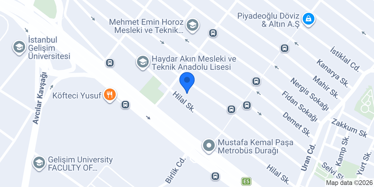 KLAS TEKSTİL İLİK DÜĞME konumu