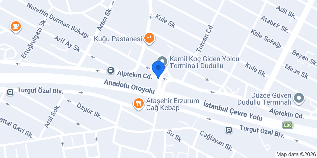 Cerco Glaze konumu
