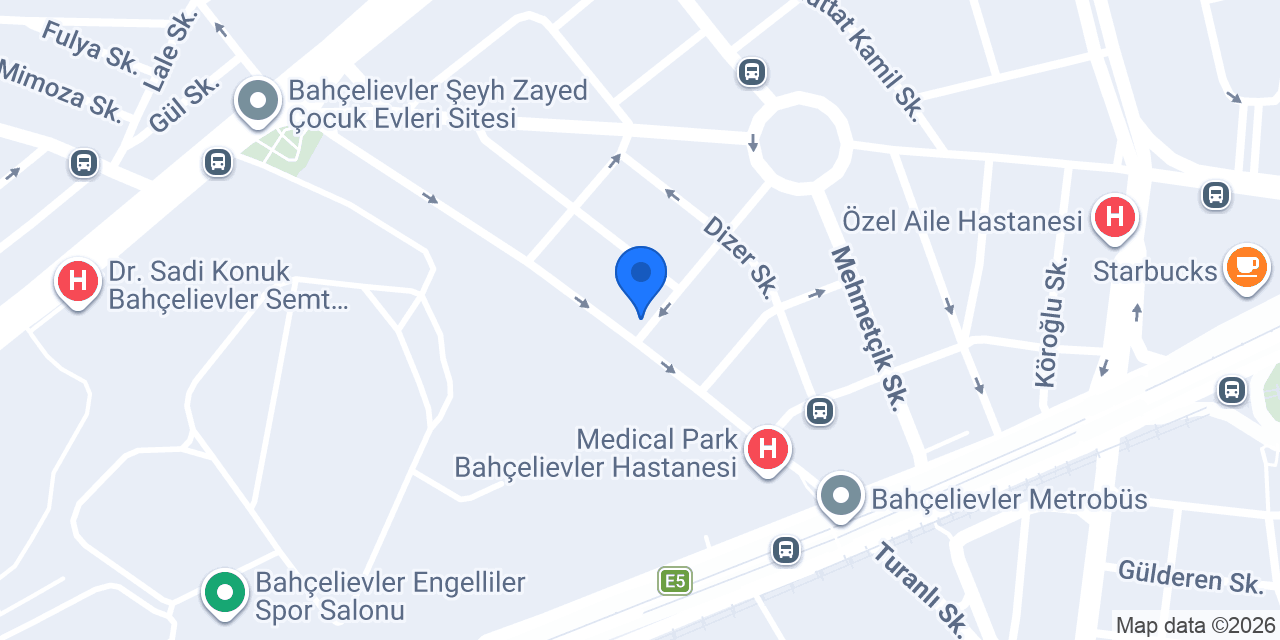 BoyaPlus.istanbul konumu