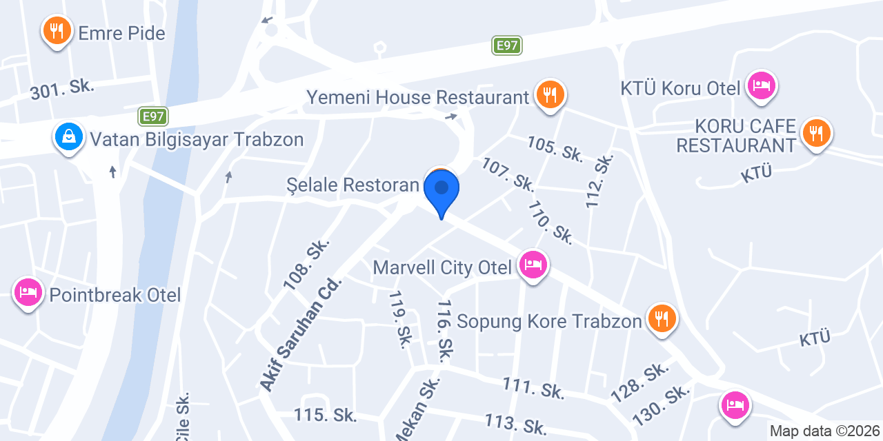 Pasaport Pizza Kalkınma konumu