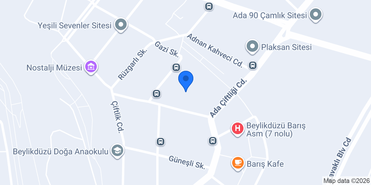 Evimiz Beylikdüzü Derneği konumu