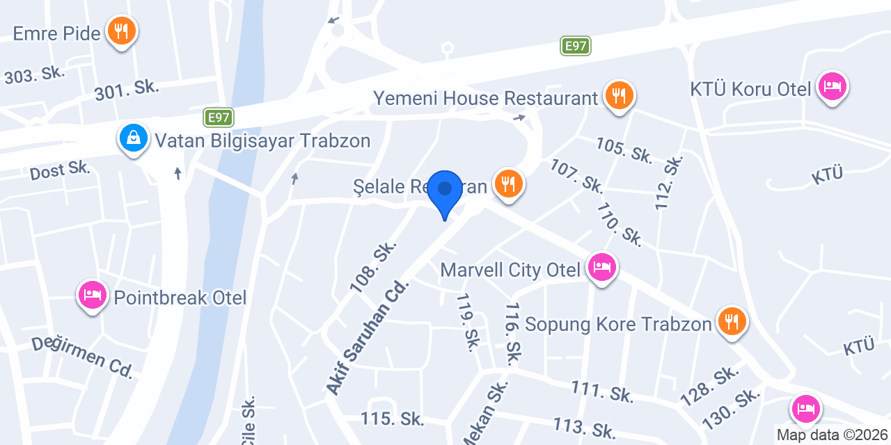 Tranzon Çilingir Anahtar 7/24 konumu