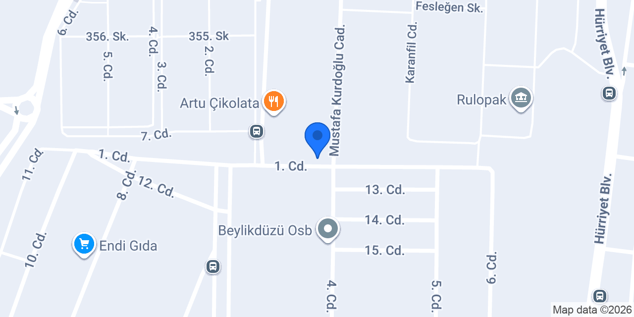 Net Elektrik konumu