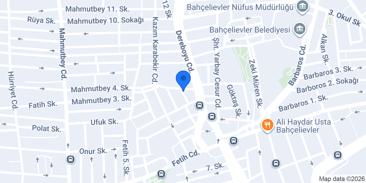 Özgür Elektrik konumu