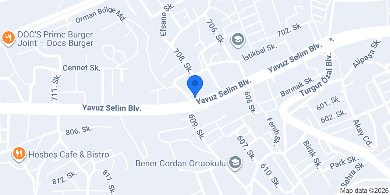 Salcano Muratoğlu Bisiklet konumu
