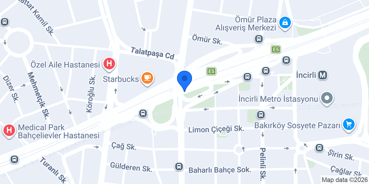 Av. Mustafa KALE Hukuk Bürosu konumu