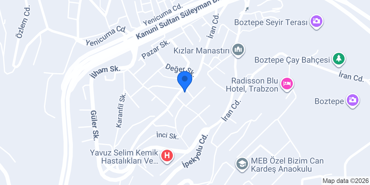 Eray Eczanesi konumu