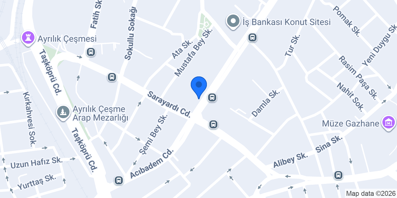 Moodist Genel Müdürlük konumu
