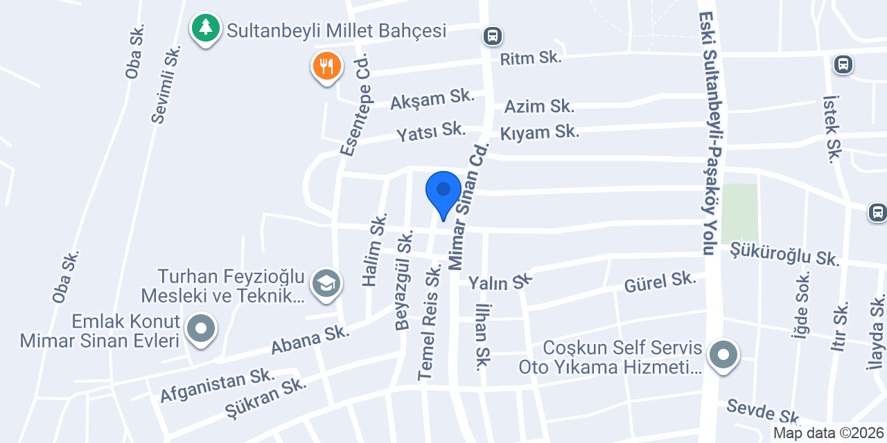 Yalçın Reklam konumu