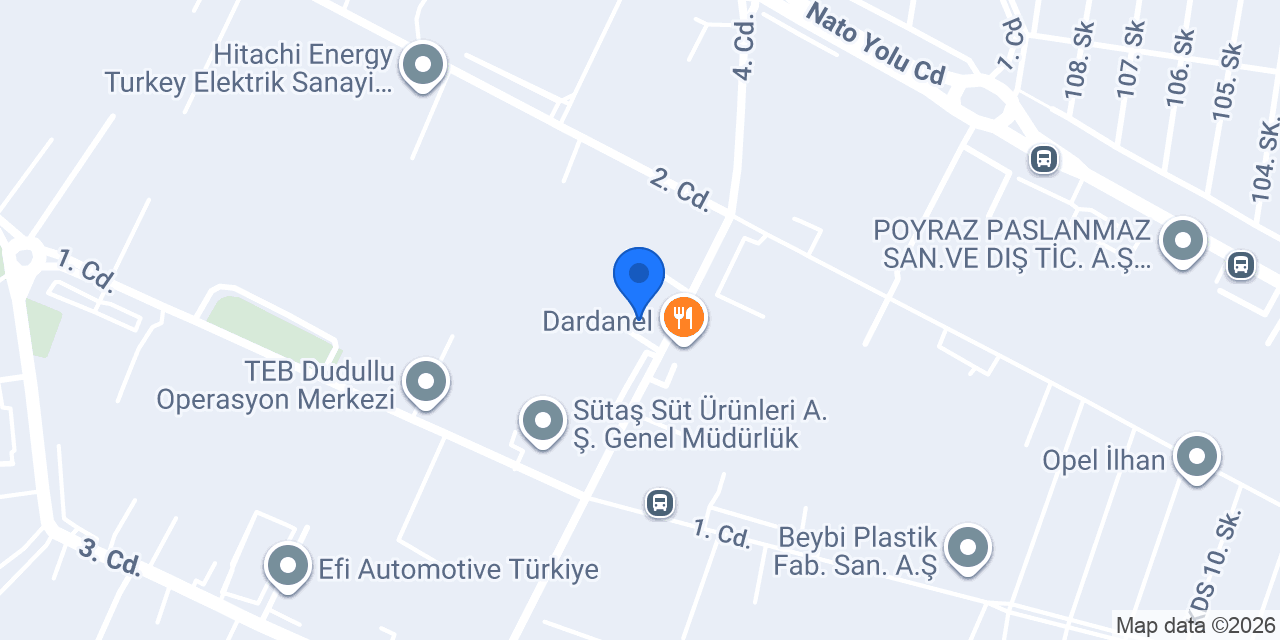 KÜTAHYA KERVANSARAY ÇİNİ konumu