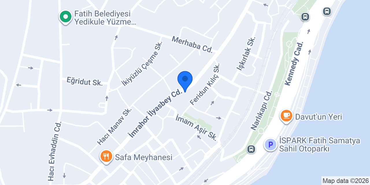 Ulus Oto Yedek Parça konumu