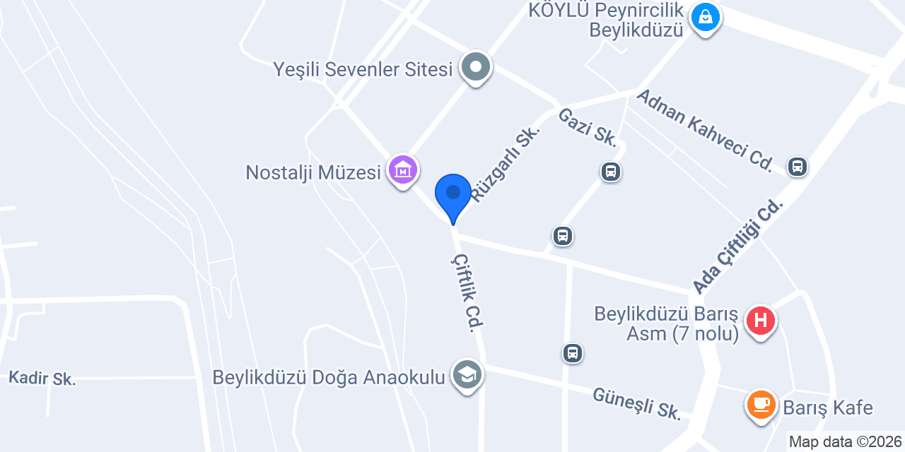 MİNİK DAHİLER konumu