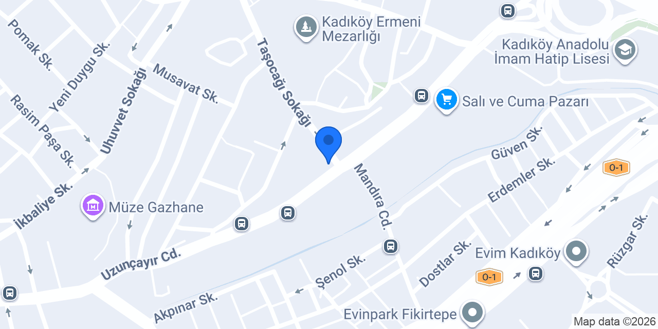MCE KARGO konumu