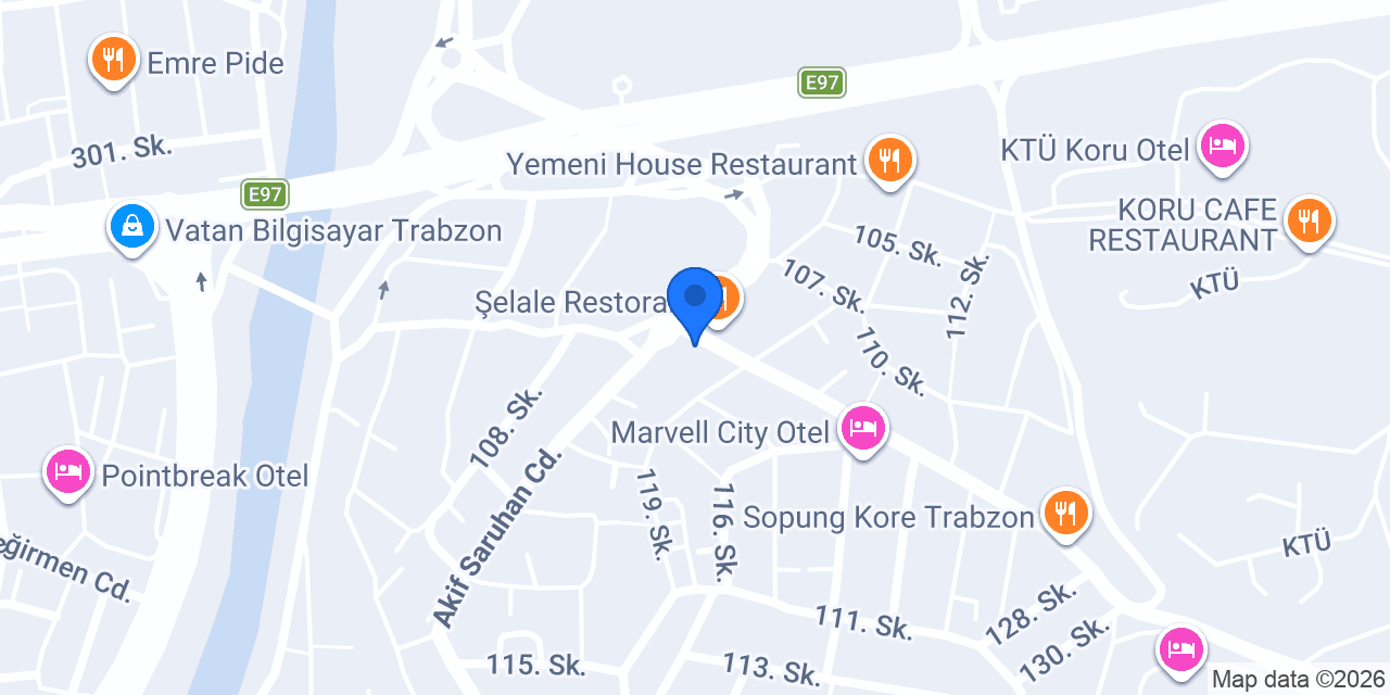 Bi Sütlaç (Hakiki Hamsiköy Sütlacı) konumu