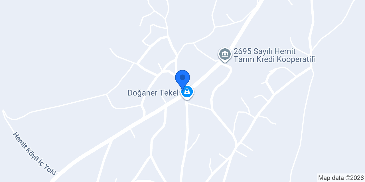 Tuncay Karabacak Veteriner Kliniği konumu