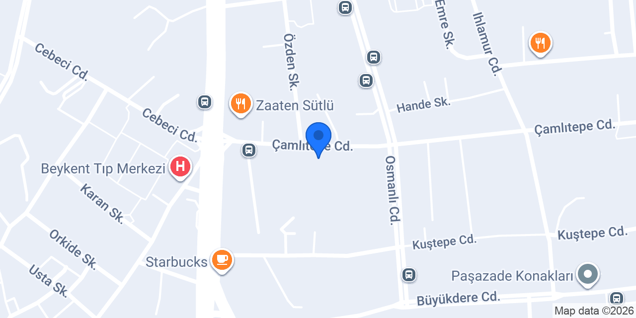 Bera Özel Öğretim Kursu konumu