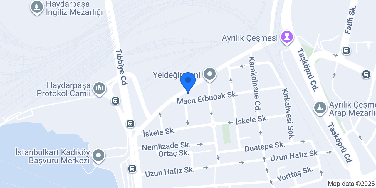Kadıköy Toner konumu