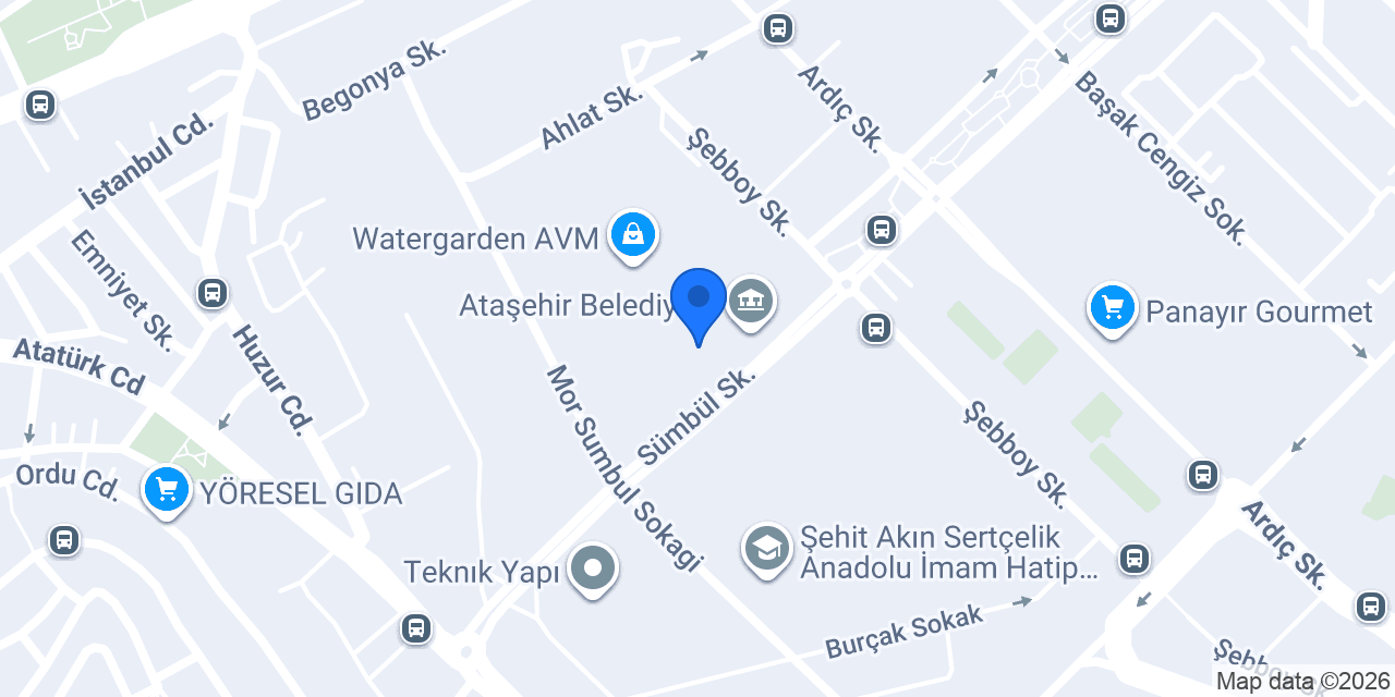 Duru Tıyatro konumu
