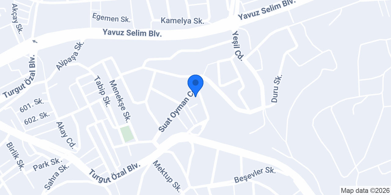 Kuaför Selçuk konumu