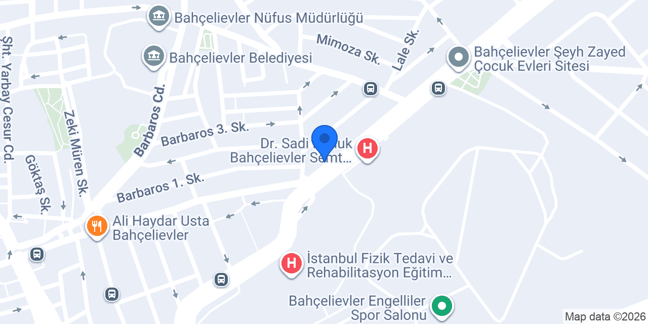 Hacımustafaoğlu Eczanesi konumu