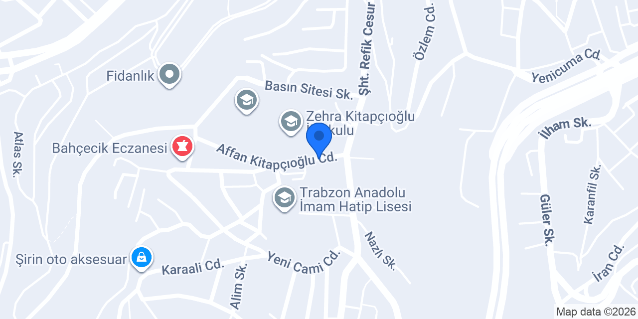 CİPSOS Döner Trabzon konumu