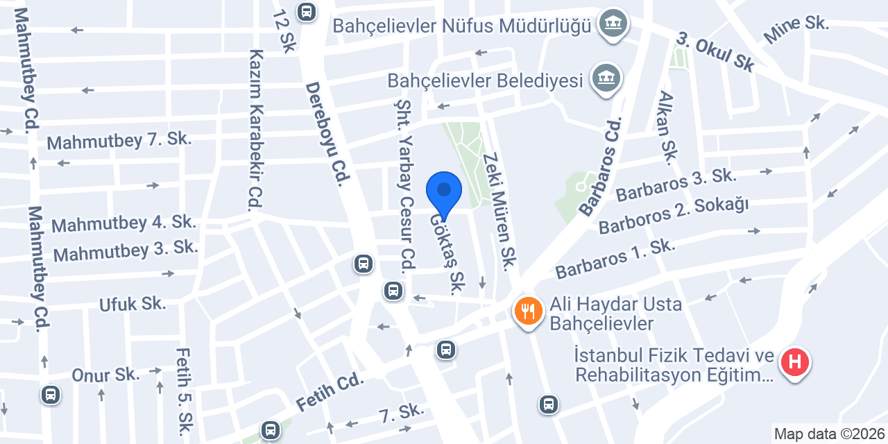 Salon NK Erkek Kuaförü konumu