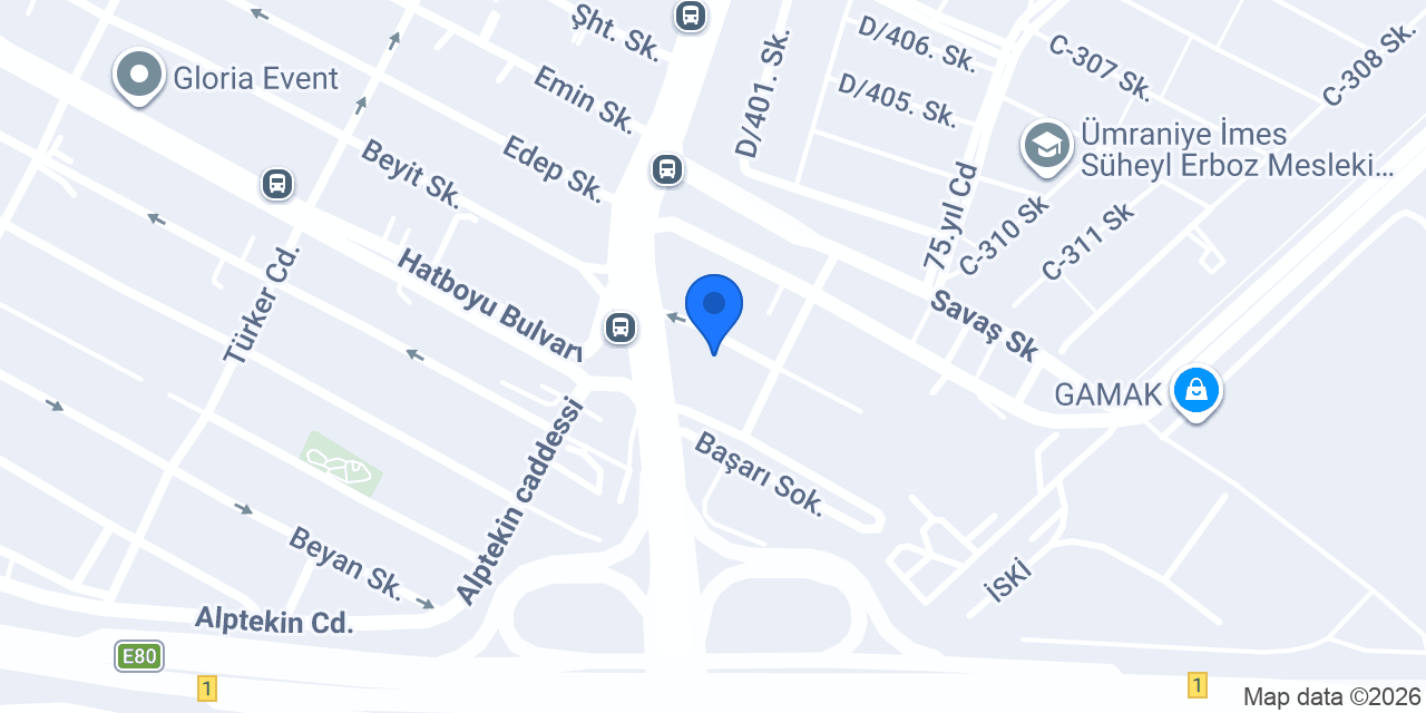Enza Home | Dudullu konumu