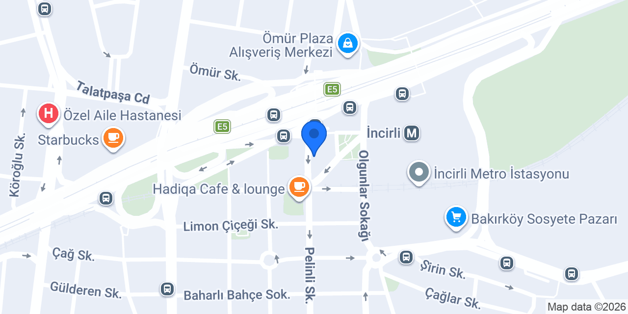 Antikya Döner Evi konumu