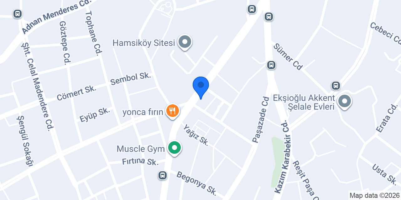 Atfen İnşaat konumu