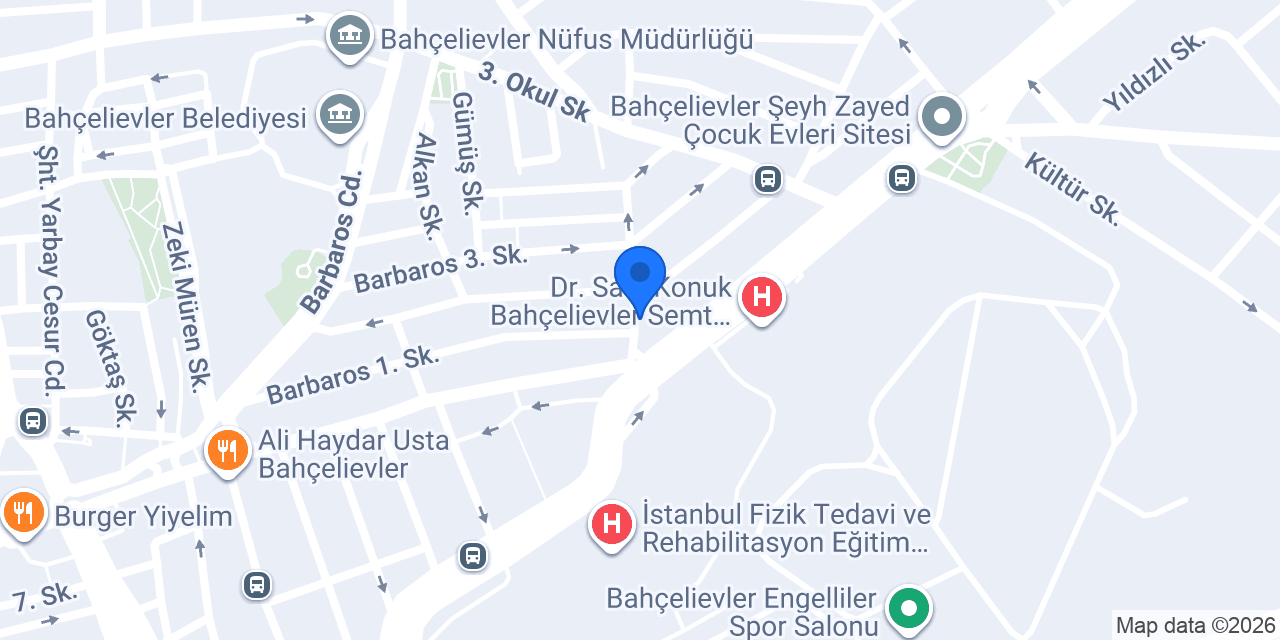 Ankara Spot konumu