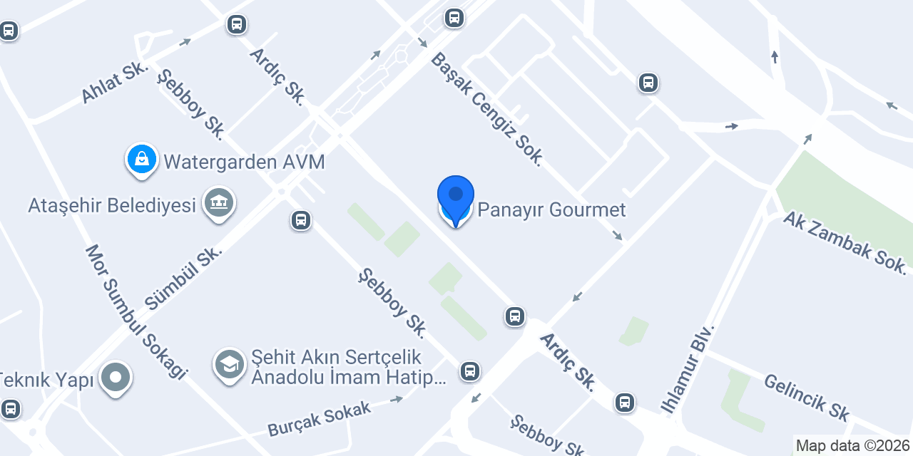 Panayır Gourmet konumu