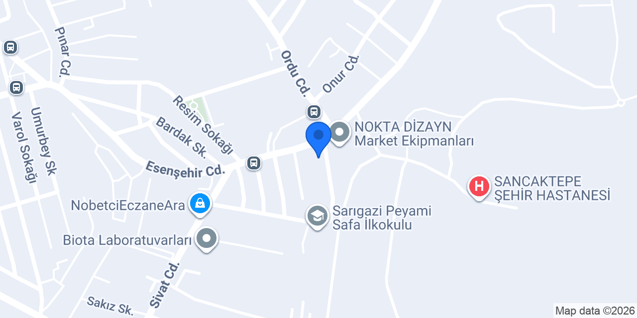 Elite Duşakabin Fabrikası konumu