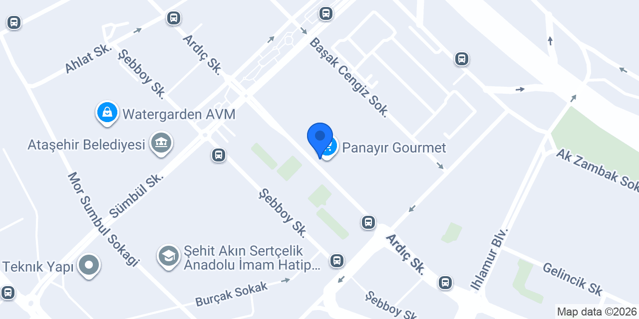 Gece Açık Çiçekçi konumu