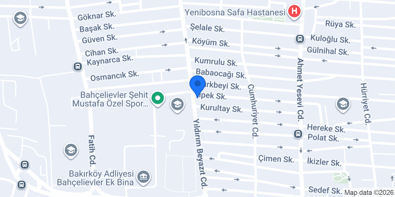 Derece Src Kursu konumu