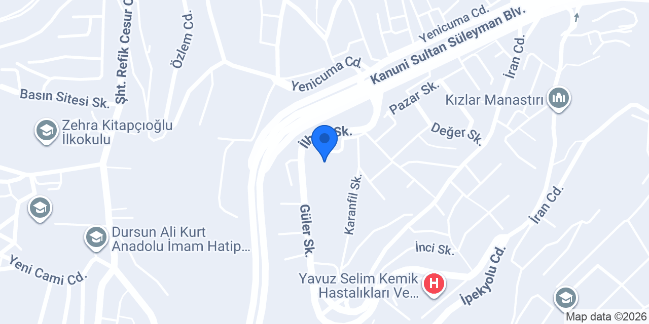 Osman Altıntaş Ortaokulu konumu