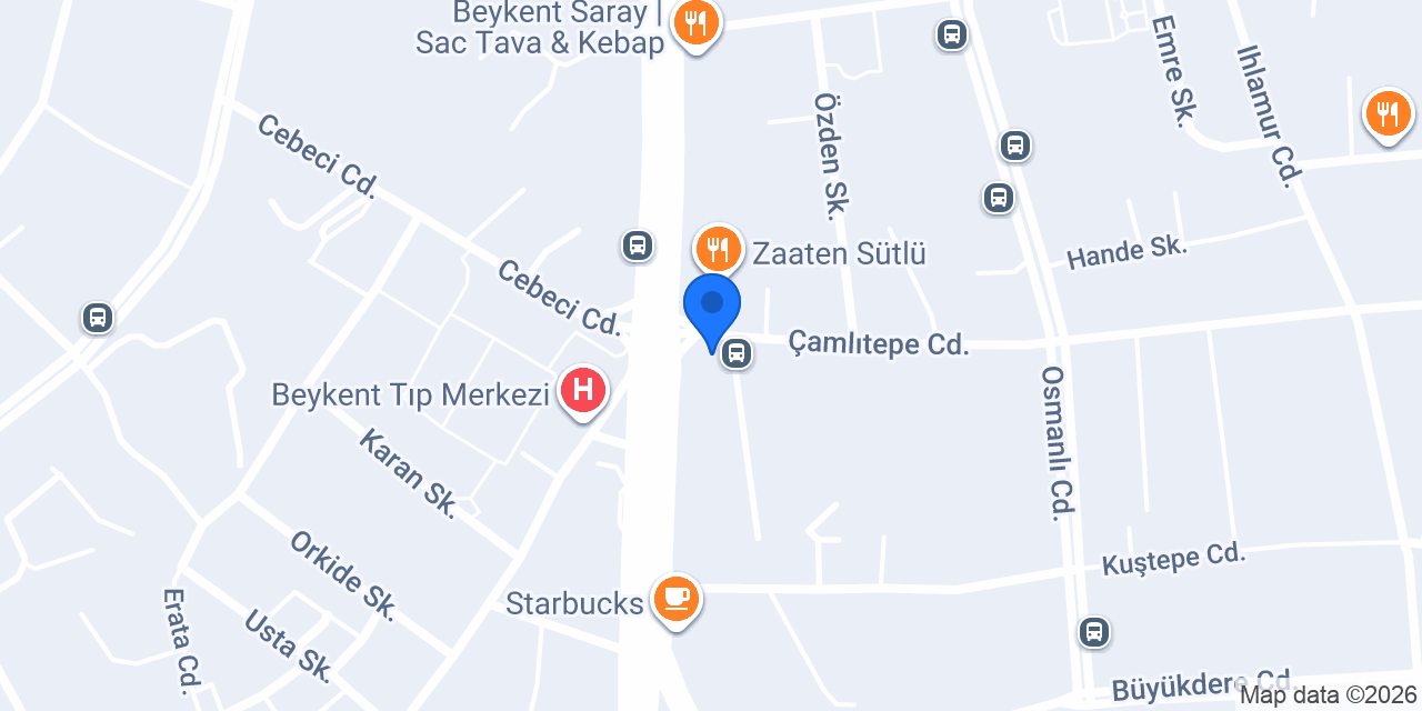 Melike Çiçek konumu