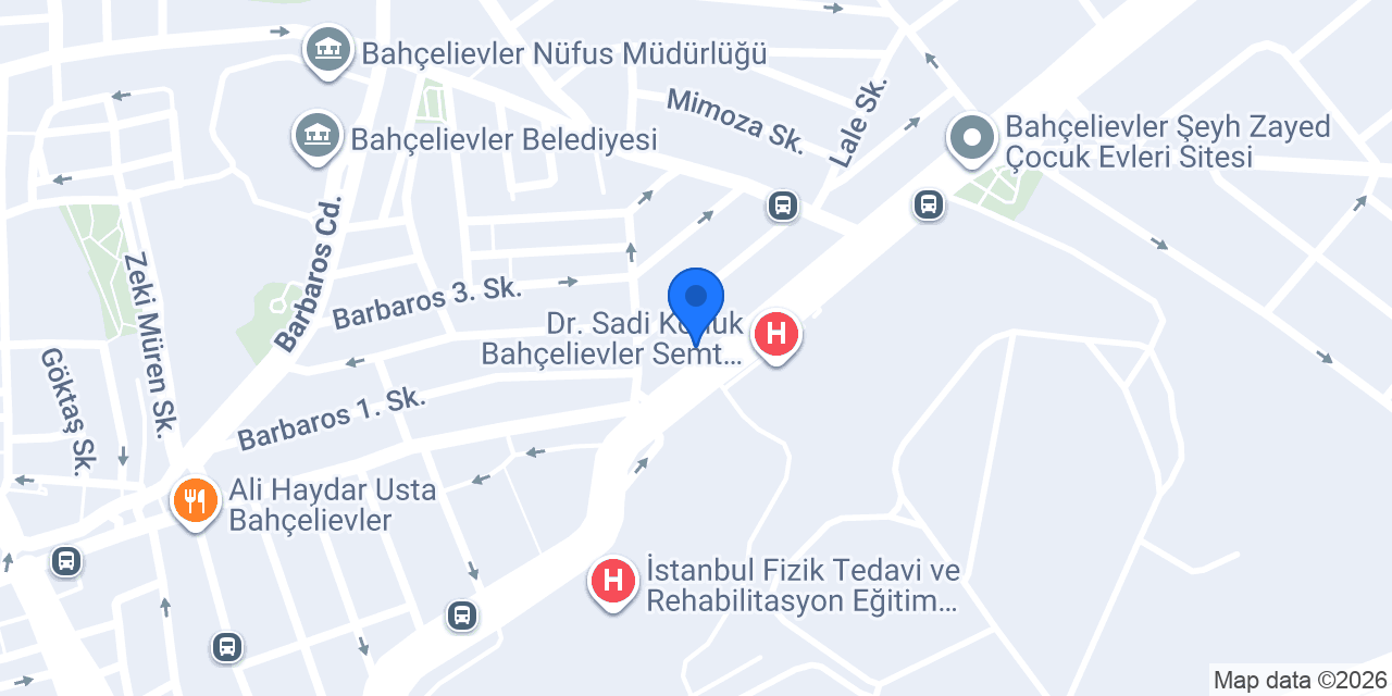 Ortaç Eczanesi konumu