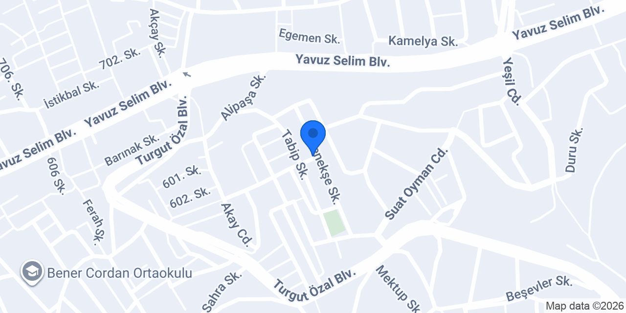 Aha Geldi Kurye konumu