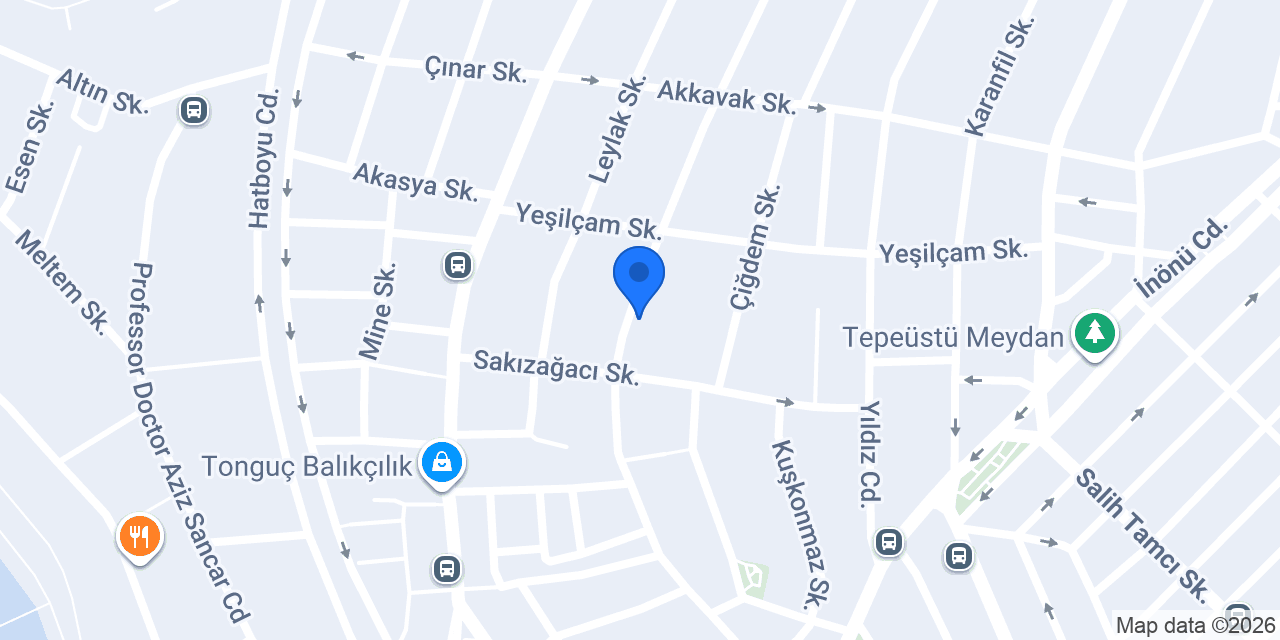 Alim İnşaat Satış Ofisi konumu