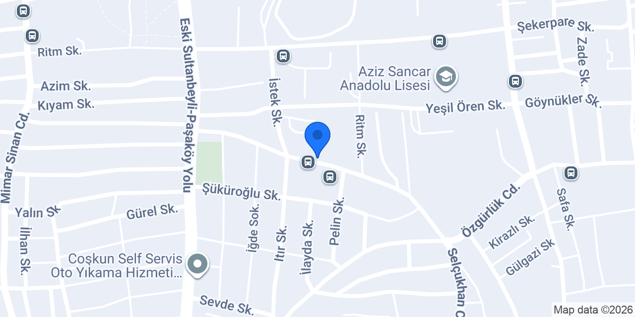Bando Balık konumu