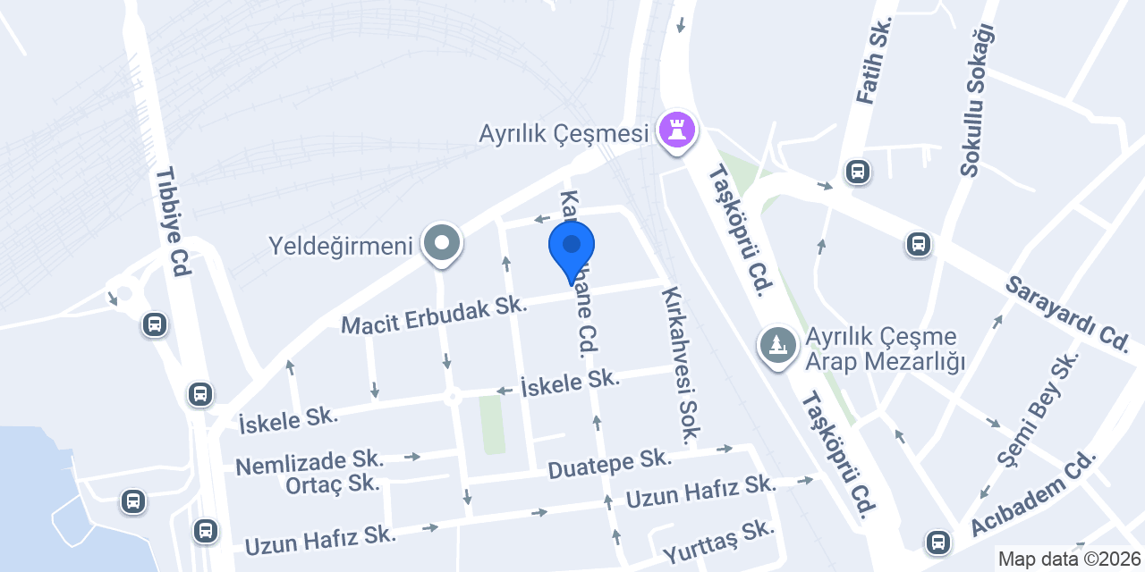 GG Pizza Yeldeğirmeni konumu