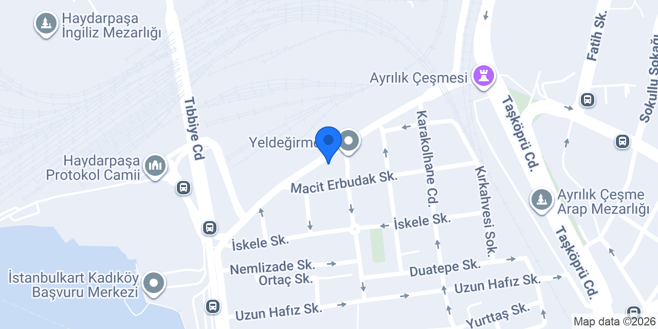 Ateş Tekel Shop konumu