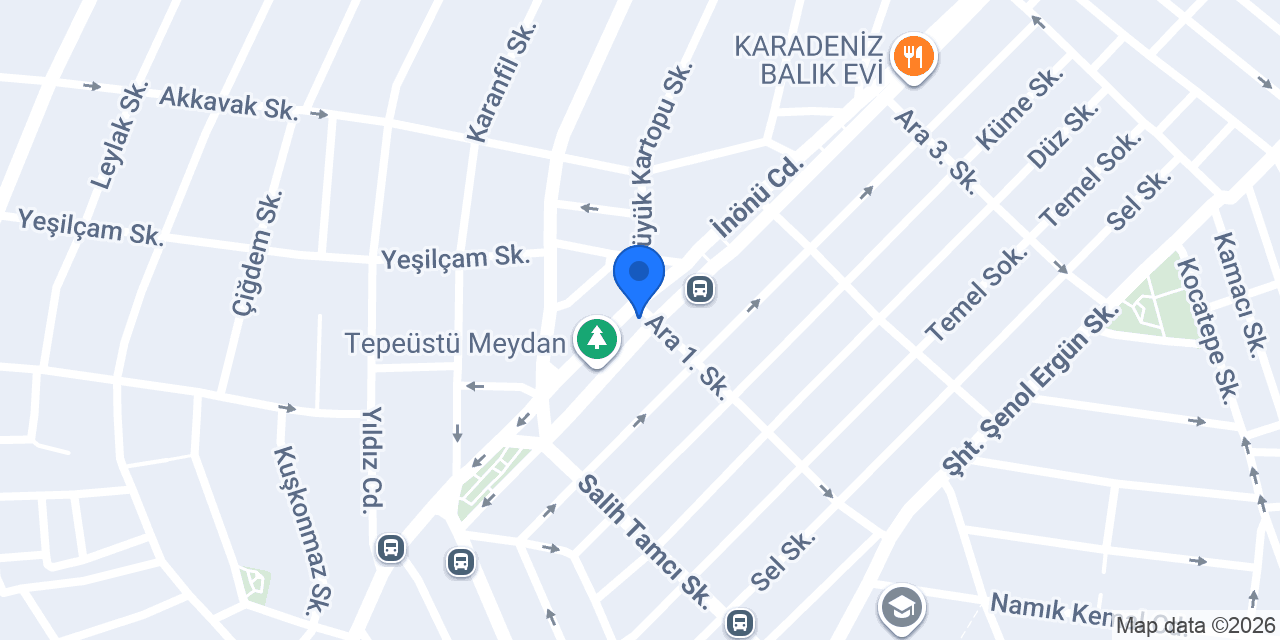 eczane MARMARA konumu