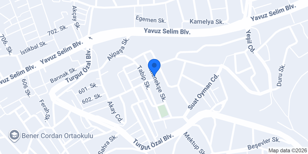 Fırat Akvaryum konumu