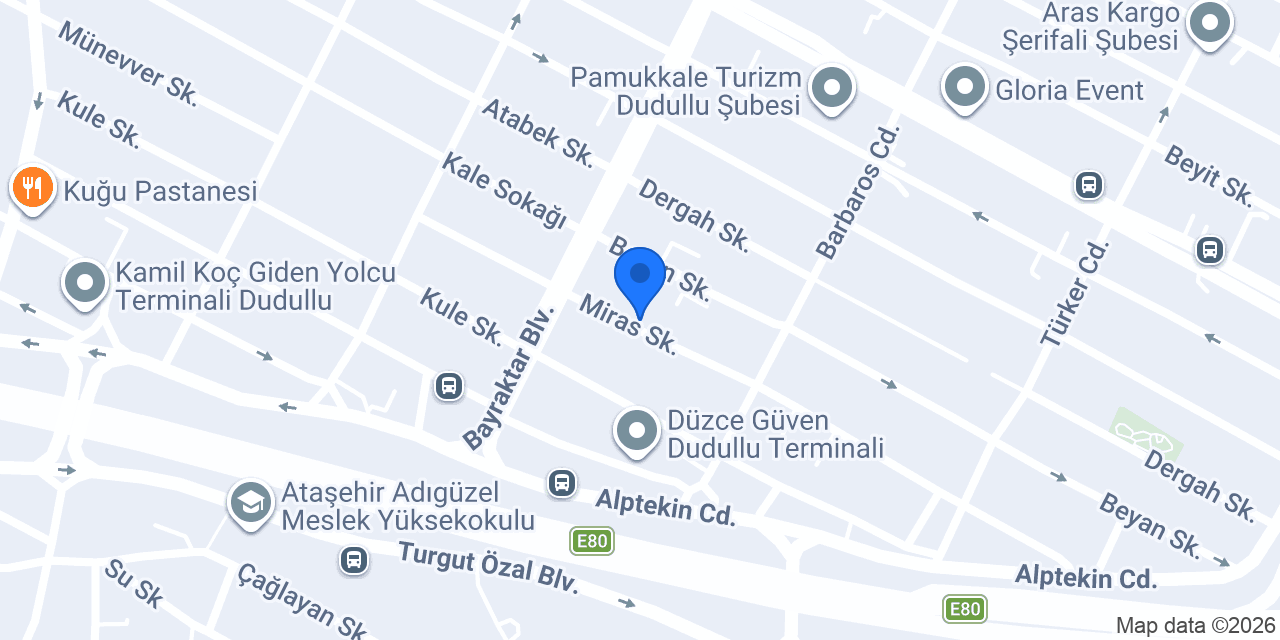 Nilüfer konumu