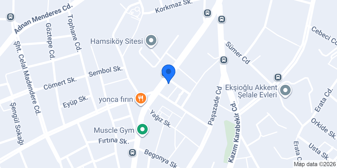 AKCAN MOTOR konumu