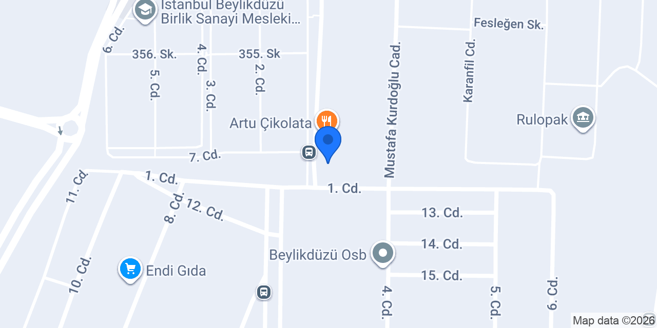 2. İŞ MERKEZİ konumu
