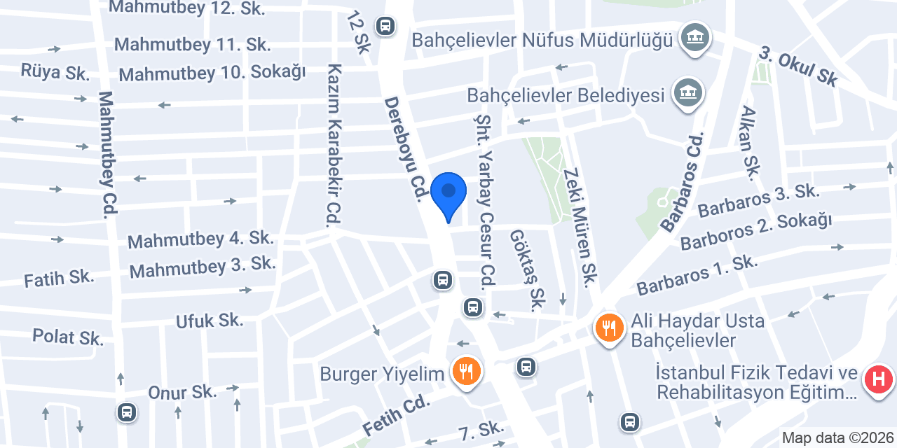 DERVİŞ USTA ÇİĞKÖFTE konumu