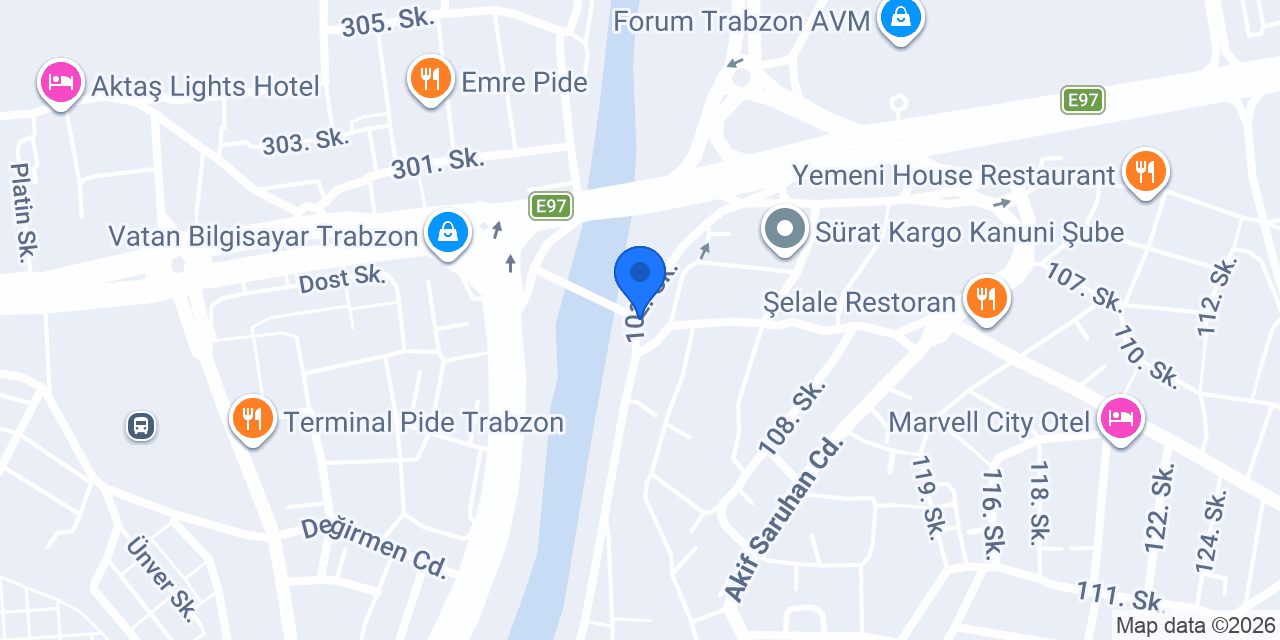 PROMİL BÜFE konumu